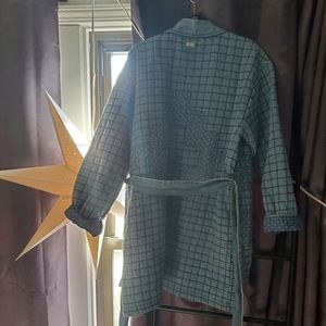 Wrangler for Billabong quilted denim jacket